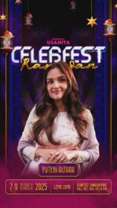 Actress Puteri Aishah HD Photos and Wallpapers March 2025