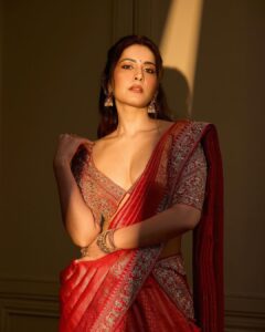 Actress Raashi Khanna HD Photos and Wallpapers January 2025