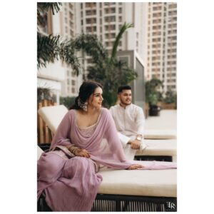 Rachana Mistry Instagram - ROKA-fied ✨
.
.
.
Beautifully captured by @chikane_vikrant @therollingstudio_ @_therollingstories 🤍
Hair- @anjaligawali21 
.
#BLESSED🙏🏻🧿
#GRATITUDE♥️