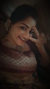 Actress Rachita Ram HD Photos and Wallpapers October 2025