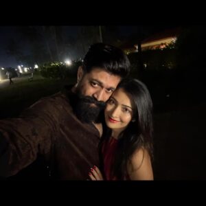 Radhika Pandit Instagram - To the best husband and dad - You are the unwavering ‘Rock’ for our children, the ‘King’ who rules my heart, and the ‘Star’ who always lights up our world.
We love you.. Happy Birthday ❤️🧿