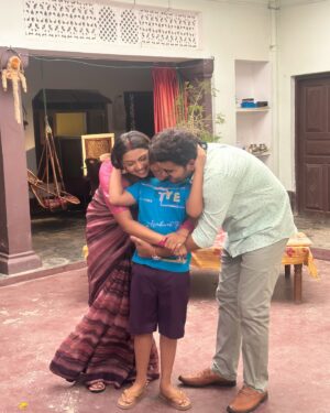 Raksha Gupta Instagram - Wishing you a very happy birthday @aaryan_babu_actor_singer 🎂 babu 
Hamesha khush raho mast raho swasth raho ❤️
Mahadev hamesha tumhare sath rahe 🧿🔱
.
.
.
.
.
#happybirthday #godblessyou #rakshagupta