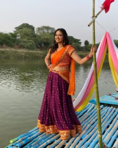 Actress Raksha Gupta HD Photos and Wallpapers March 2025