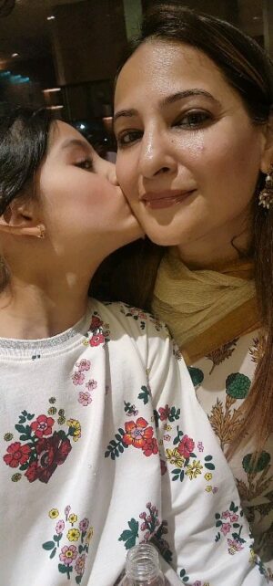 Rakshanda Khan Instagram - My only 🌞. Always and forever!