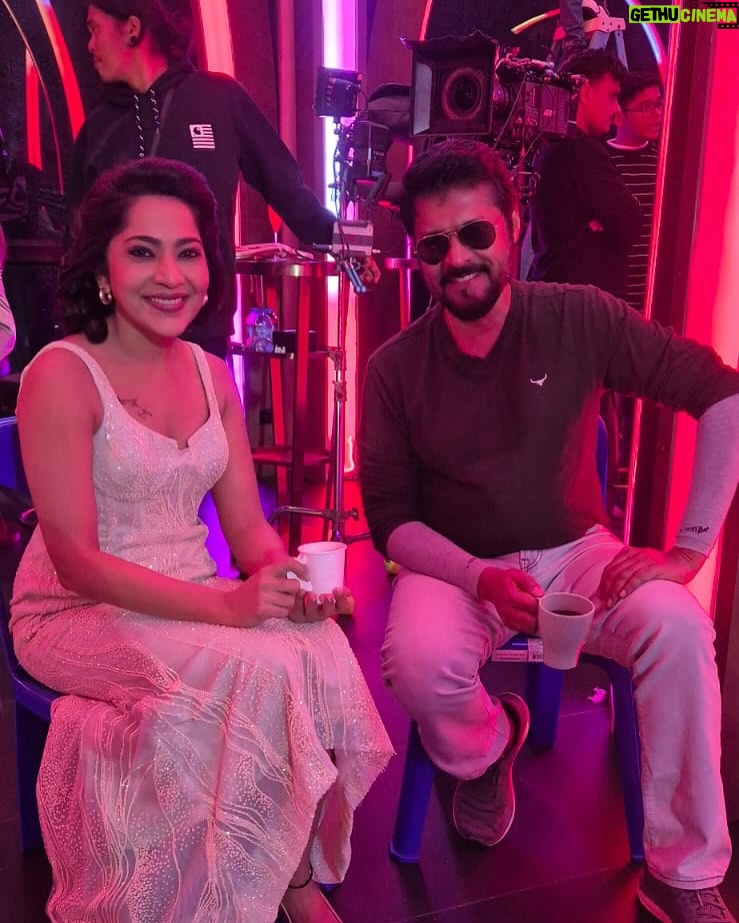 Ramya Subramanian - 99.4K Likes - From set to screen—memories made, moments cherished….. grateful for this incredible journey!♥️🔥😇🎬
#Vidaamuyarchi