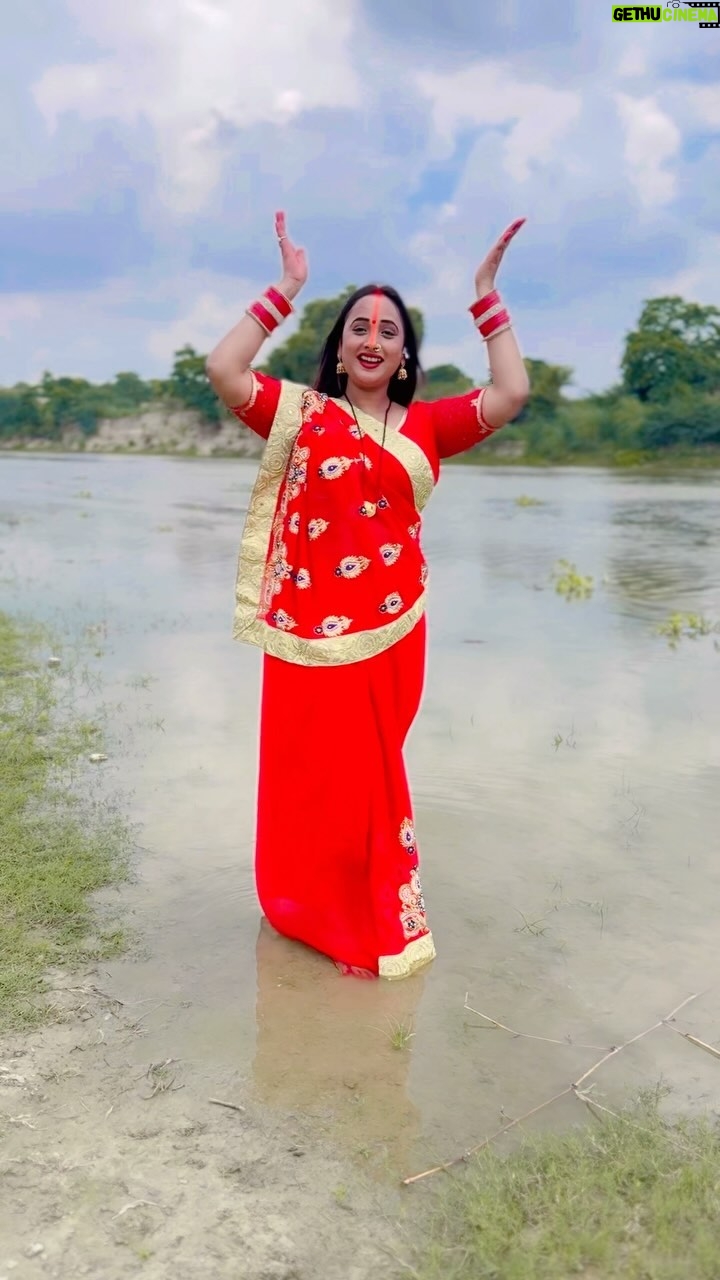 Rani Chatterjee - 567.7K Likes - छठ का इंतज़ार करती हुई छठ भग तीन ❤️ finally apne gane par reel bana hi li Maine #chatth2024