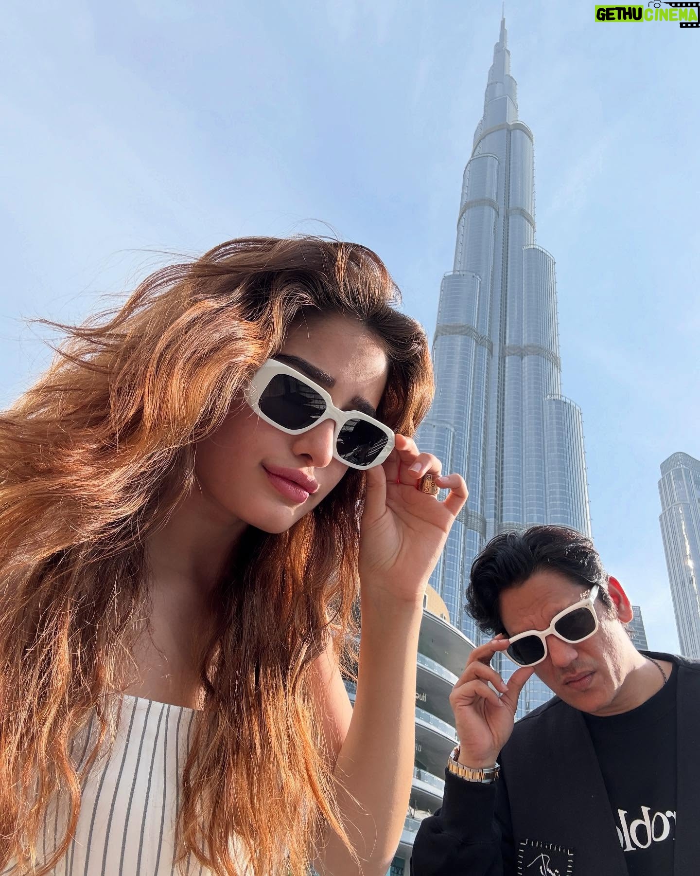 Rasha Thadani - 708.8K Likes - just touristy things😛 sad cause the third musketeer was missing, missed u @tamannaahspeaks