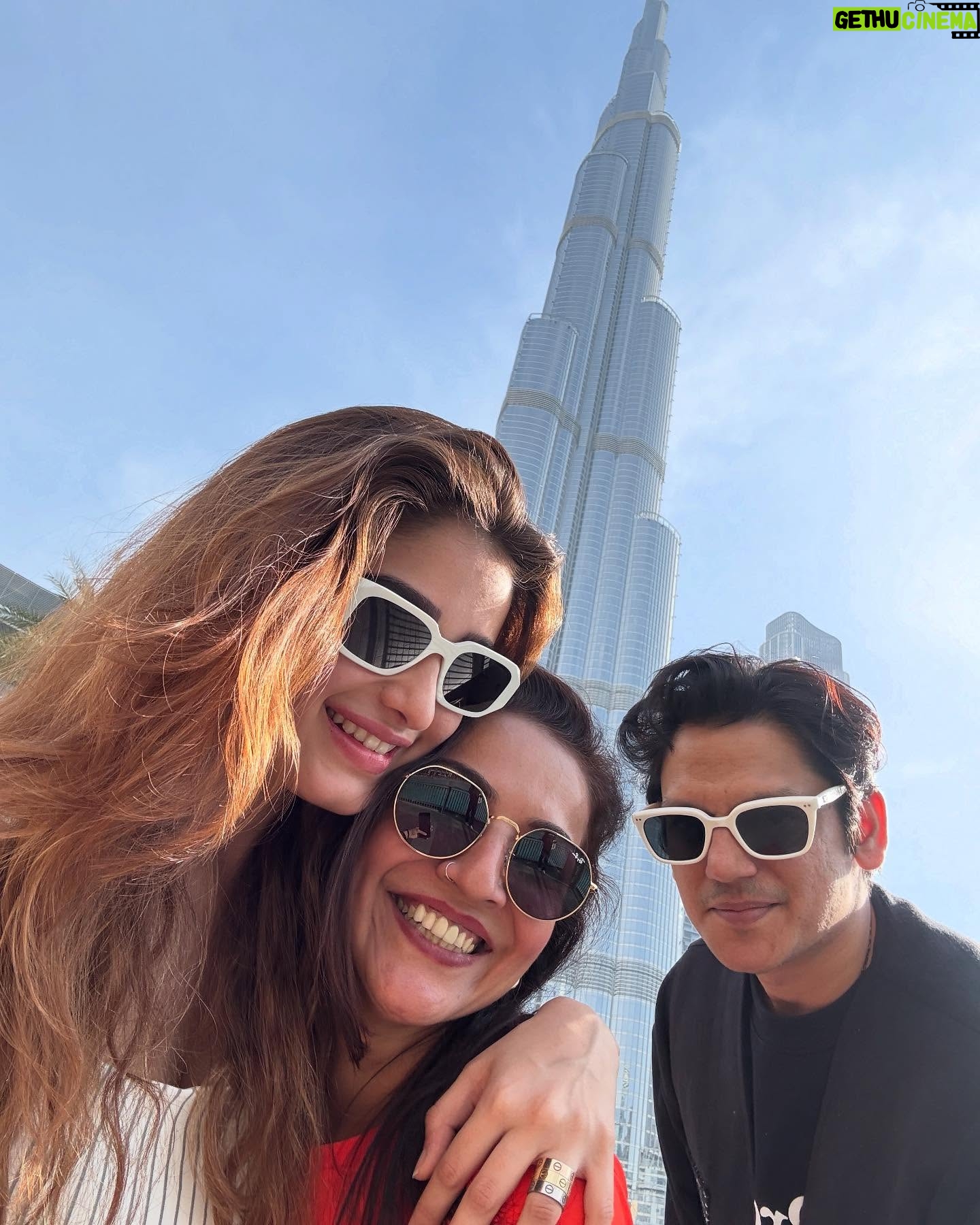 Rasha Thadani - 708.8K Likes - just touristy things😛 sad cause the third musketeer was missing, missed u @tamannaahspeaks