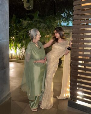 Rasha Thadani Instagram - Shaadi season💛