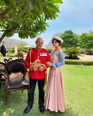 Rasha Thadani Instagram - What a wild ride it’s been. The best years of my life. I couldn’t be more thankful for all the love I’ve been receiving for Janaki. Thankyou for those who watched and loved Azaad. Shooting for this film had been so special and completely irreplaceable. Thankyou for all the feedback as well, taking it into account, working on my craft and will work harder for the next endeavour. Lots of love, Rasha❤️