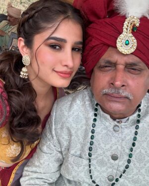 Rasha Thadani Instagram - What a wild ride it’s been. The best years of my life. I couldn’t be more thankful for all the love I’ve been receiving for Janaki. Thankyou for those who watched and loved Azaad. Shooting for this film had been so special and completely irreplaceable. Thankyou for all the feedback as well, taking it into account, working on my craft and will work harder for the next endeavour. Lots of love, Rasha❤️
