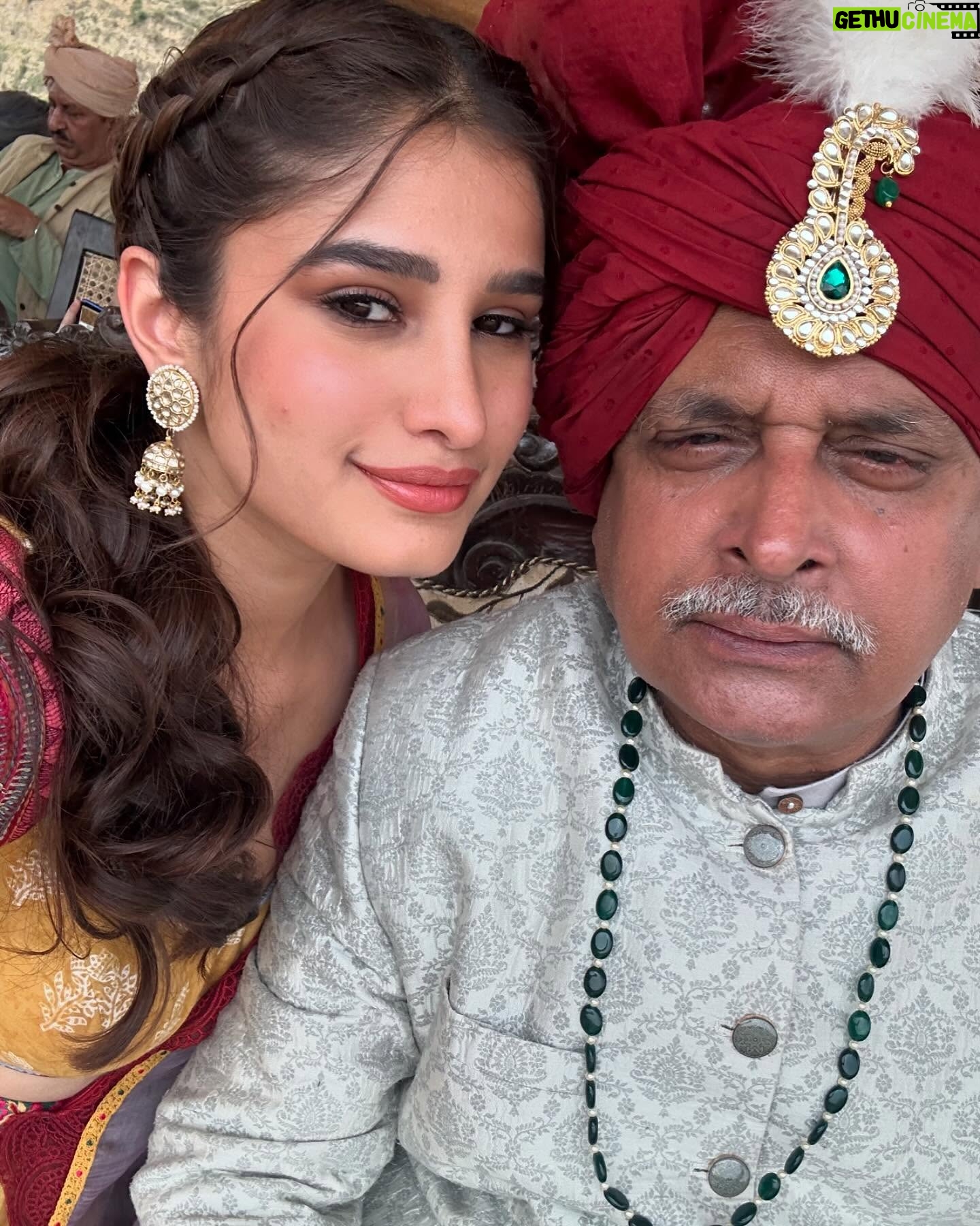 Rasha Thadani - 785.7K Likes - What a wild ride it’s been. The best years of my life. I couldn’t be more thankful for all the love I’ve been receiving for Janaki. Thankyou for those who watched and loved Azaad. Shooting for this film had been so special and completely irreplaceable. Thankyou for all the feedback as well, taking it into account, working on my craft and will work harder for the next endeavour. Lots of love, Rasha❤️