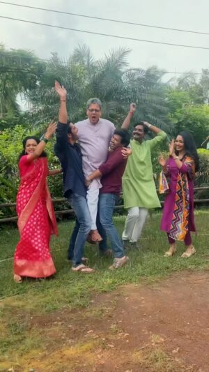 Rashmi Anpat Instagram - आप्पांचा विषय लय हार्ड in अंतरपाट..😎❤️ 
.
.
.
.
#marathireels #trendingsongs #trending