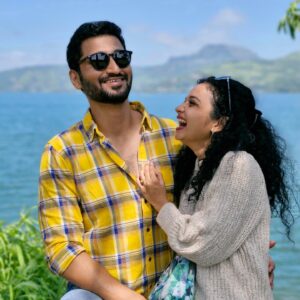 Rashmi Anpat Instagram - So, one more year down, and a lifetime to go. They say love is a journey, and  I'm enjoying every single mile with you sweetheart.❤️❤️❤️. Happy anniversary to the person who makes my heart smile, my soul dance, and my life an incredible adventure!😘😘😘 Loads and loads of love always !!!! ♥️♥️♥️ #happyanniversary @rashmianpat
.
.
.
.
.
.
.
.
.
#anniversary #wife #love #couplegoals #bond #us #ameetkhedekar #rashmianpat