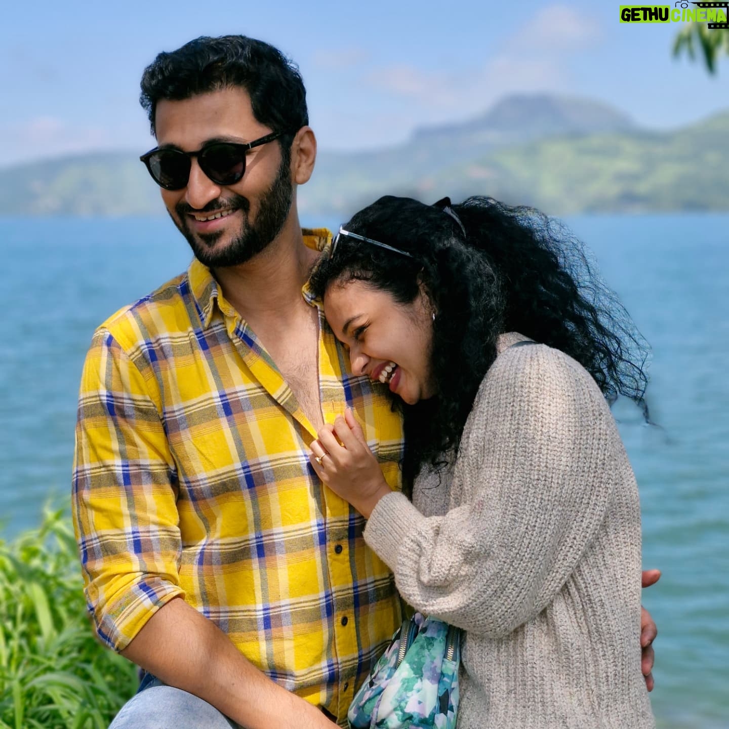 Rashmi Anpat - 13.8K Likes - So, one more year down, and a lifetime to go. They say love is a journey, and I'm enjoying every single mile with you sweetheart.❤️❤️❤️. Happy anniversary to the person who makes my heart smile, my soul dance, and my life an incredible adventure!😘😘😘 Loads and loads of love always !!!! ♥️♥️♥️ #happyanniversary @rashmianpat
.
.
.
.
.
.
.
.
.
#anniversary #wife #love #couplegoals #bond #us #ameetkhedekar #rashmianpat