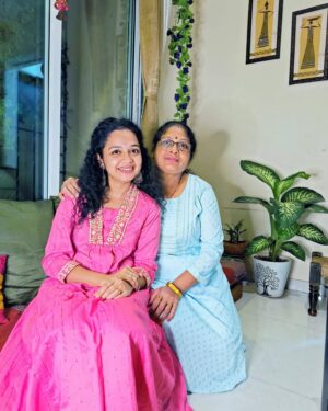 Rashmi Anpat Instagram - "Happy Birthday आई.. 😘❤️ You’re the reason my world is so full of love and light. I’m endlessly grateful for your sacrifices, your warmth, and the way you always put everyone before yourself. Today is all about you, and I hope it’s as beautiful as your heart. On your birthday, I just want to say thank you for giving me everything—your time, your love, and your endless support. I love you more than you’ll ever know."

#myworld #iloveyou #mom #happybirthday #celebration #grateful #blessed