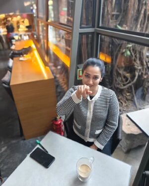 Rashmi Rajput Instagram - Coffee ☕ they call this love ❣️