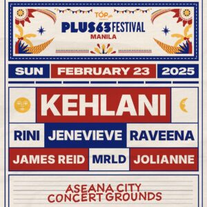 Raveena Aurora Instagram - PHILIPPINESSSS❤️❤️🫵🫵❤️❤️ im coming baby !!! so excited that this is my first festival of the year @plus63festival ❤️ & to the rest of my loves - theres a LOT more to be announced 😍