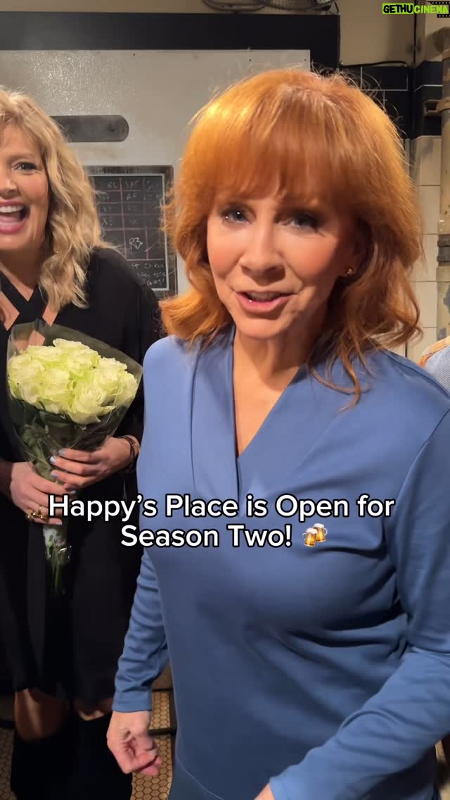 Reba McEntire - 39.1K Likes - next round is on us. π» season 2 of #HappysPlace is coming to nbc