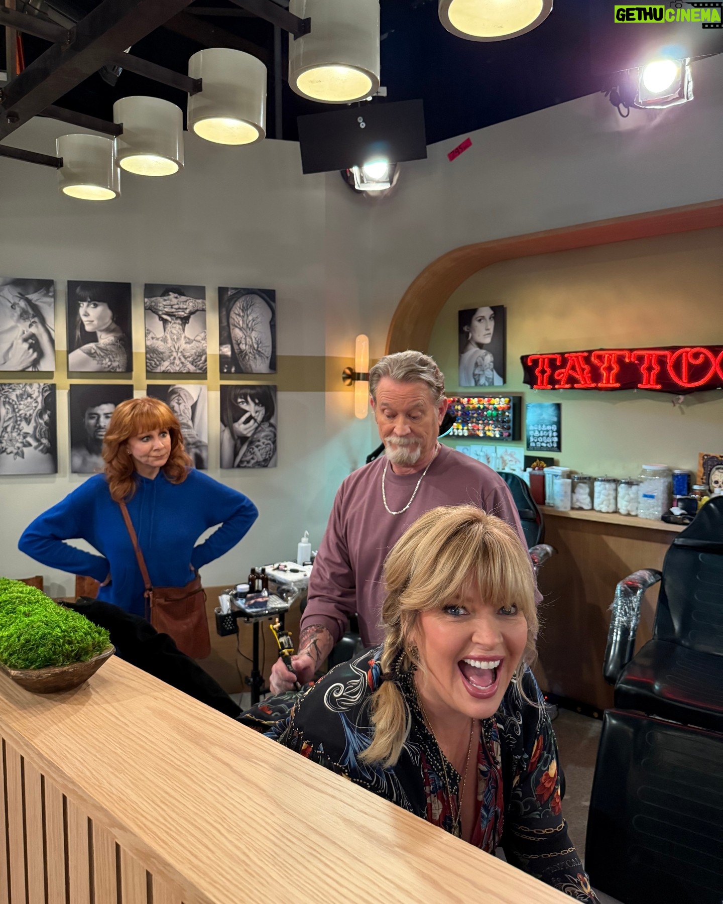 Reba McEntire - 30K Likes - Counting down the days until this reunion. π§‘ Christopher Rich guest stars in #HappysPlace Friday 8/7c on nbc and streaming on @peacock
