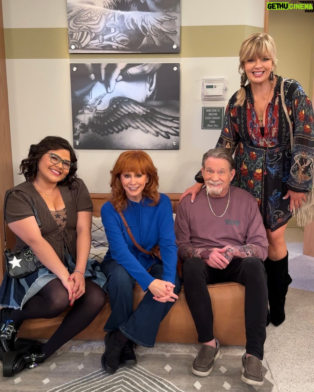 Reba McEntire - 30K Likes - Counting down the days until this reunion. π§‘ Christopher Rich guest stars in #HappysPlace Friday 8/7c on nbc and streaming on @peacock