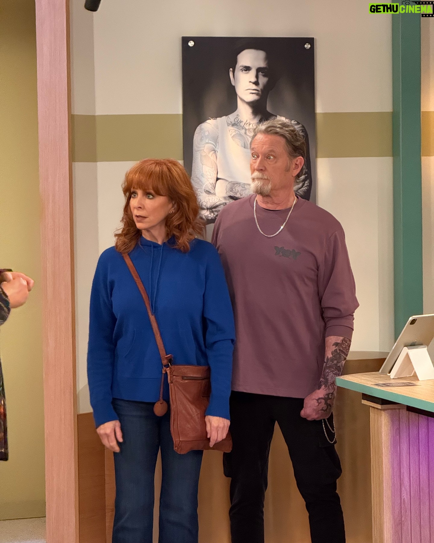 Reba McEntire - 30K Likes - Counting down the days until this reunion. π§‘ Christopher Rich guest stars in #HappysPlace Friday 8/7c on nbc and streaming on @peacock