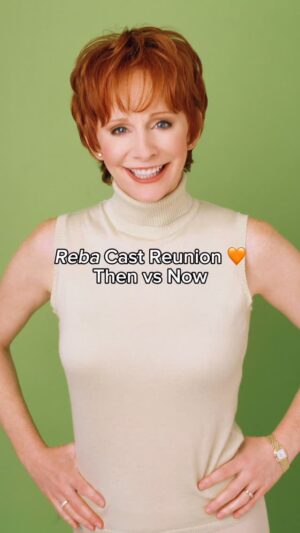 Reba McEntire Instagram - How the time flies! I love my TV family!