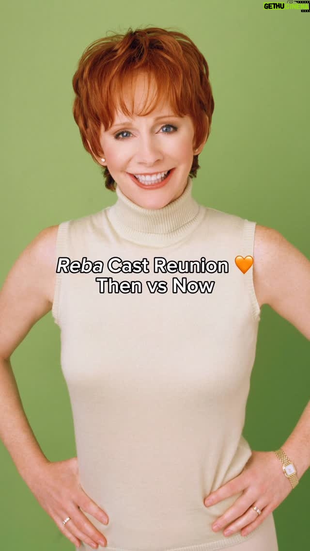 Reba McEntire - 38.8K Likes - How the time flies! I love my TV family!