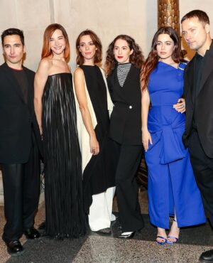 Rebecca Hall Instagram - Classy gang. Thank you for having me. #cfda