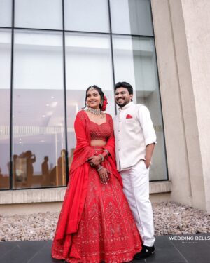 Rebecca Santhosh Instagram - Happy ENGAGEMENT ANNIVERSARY 🫂♥️
Happy Valentine’s Day 🎀