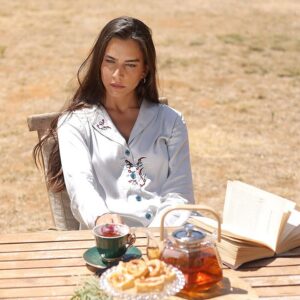 Actress Reem Khoury HD Photos and Wallpapers July 2025