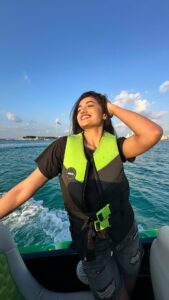 Actress Reeshma Nanaiah HD Photos and Wallpapers January 2025