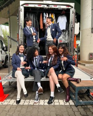 Regan Aliyah Instagram - xo kitty season two is out. forgive juliana for episode two. love u xoxo