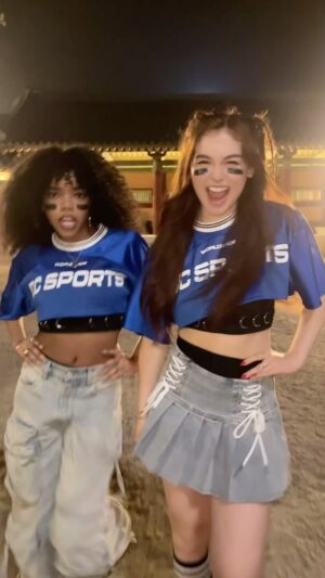 Regan Aliyah Instagram - when the outfits are giving rocky and cece 
we just had to do it