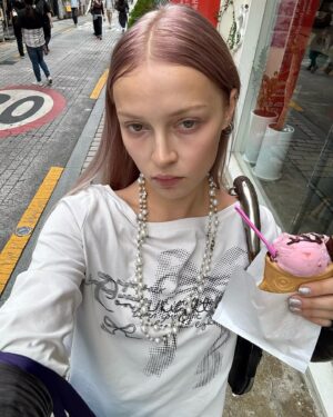 Regina Anikiy Instagram - Luky girl syndrome 🍨