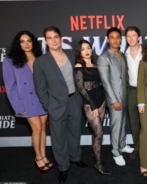 Reina Hardesty Instagram - @itswhatsinsidefilm premiere at the Egyptian 🥀 out 10/4 on @netflix