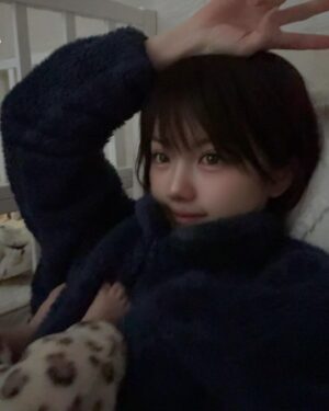 Reina Tanaka Instagram - .
おやすみなさい🫰🏻…💓ᜊﬞﬞ 💤