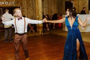 Renee Michelle Instagram - 2024 wedding bliss at @theangeloparker & @realrubysoho wedding 💒

Such a beautiful time 💖💕

#wedding #weddingday #weddingphotography #weddingbliss #ohio #rusticwedding #spring #partywiththeparkers