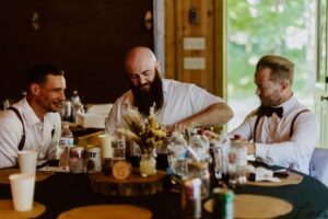 Renee Michelle Instagram - 2024 wedding bliss at @theangeloparker & @realrubysoho wedding 💒

Such a beautiful time 💖💕

#wedding #weddingday #weddingphotography #weddingbliss #ohio #rusticwedding #spring #partywiththeparkers
