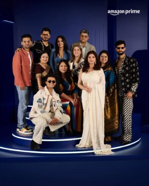 Renuka Shahane Instagram - these pictures can't capture the chaos that's about to ensue 🤯

#DupahiyaOnPrime #AreYouReady  #PrimeVideoPresents