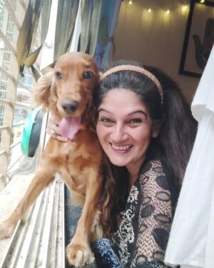 Resham Tipnis Instagram - New cute adorable member in our family amchi cocoTipnis. She has just filled tat empty space in my life 😍