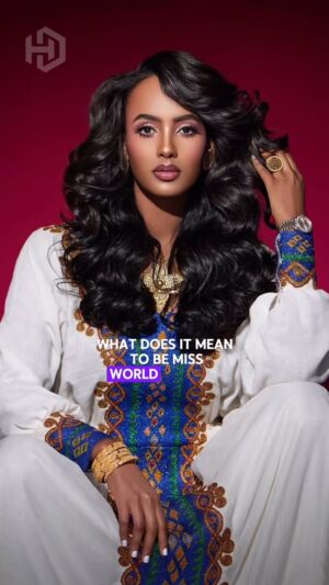 Rgat Afewerki Ybrah Instagram - What does it mean to be miss world Ethiopia 

Meet rgat afewerki 

#ethiopia #habesha #fashionstyle #missuniverse #missworld #models #habesha👑