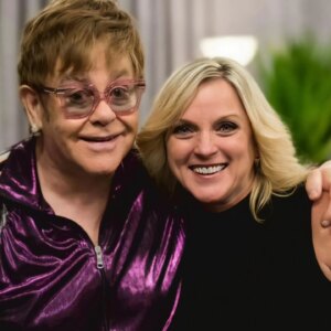Rhonda Vincent Instagram - Elton John meets the Queen of Bluegrass. Is Elton John a Bluegrass fan? Maybe. Would an Elton John song fit in Bluegrass music? Possibly. Who can pull it off? Stay tuned. #rhondavincent #bluegrass #bluegrasslife #bluegrassmusic #womenofbluegrass #eltonjohn