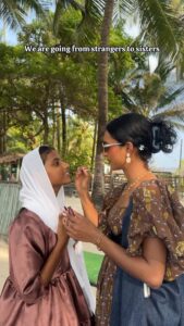 Actress Rida Tharana HD Photos and Wallpapers February 2025