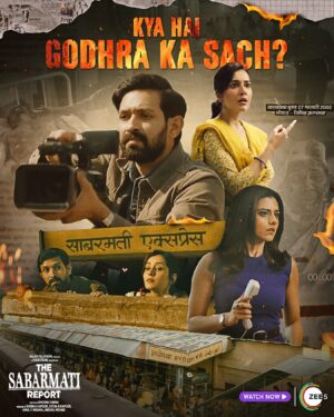 Riddhi Dogra Instagram - On a mission to find out what really happened in Godhra 🔎

Watch #TheSabarmatiReport streaming now only on #ZEE5! 

#TheSabarmatiReportOnZEE5

@vikrantmassey @raashiikhanna @iridhidogra @balajimotionpictures @vikirfilms @zeemusiccompany @zeestudiosofficial @shobha9168 @ektarkapoor @amulvmohan @anshulmohan @manish_kalra_ @zee5global