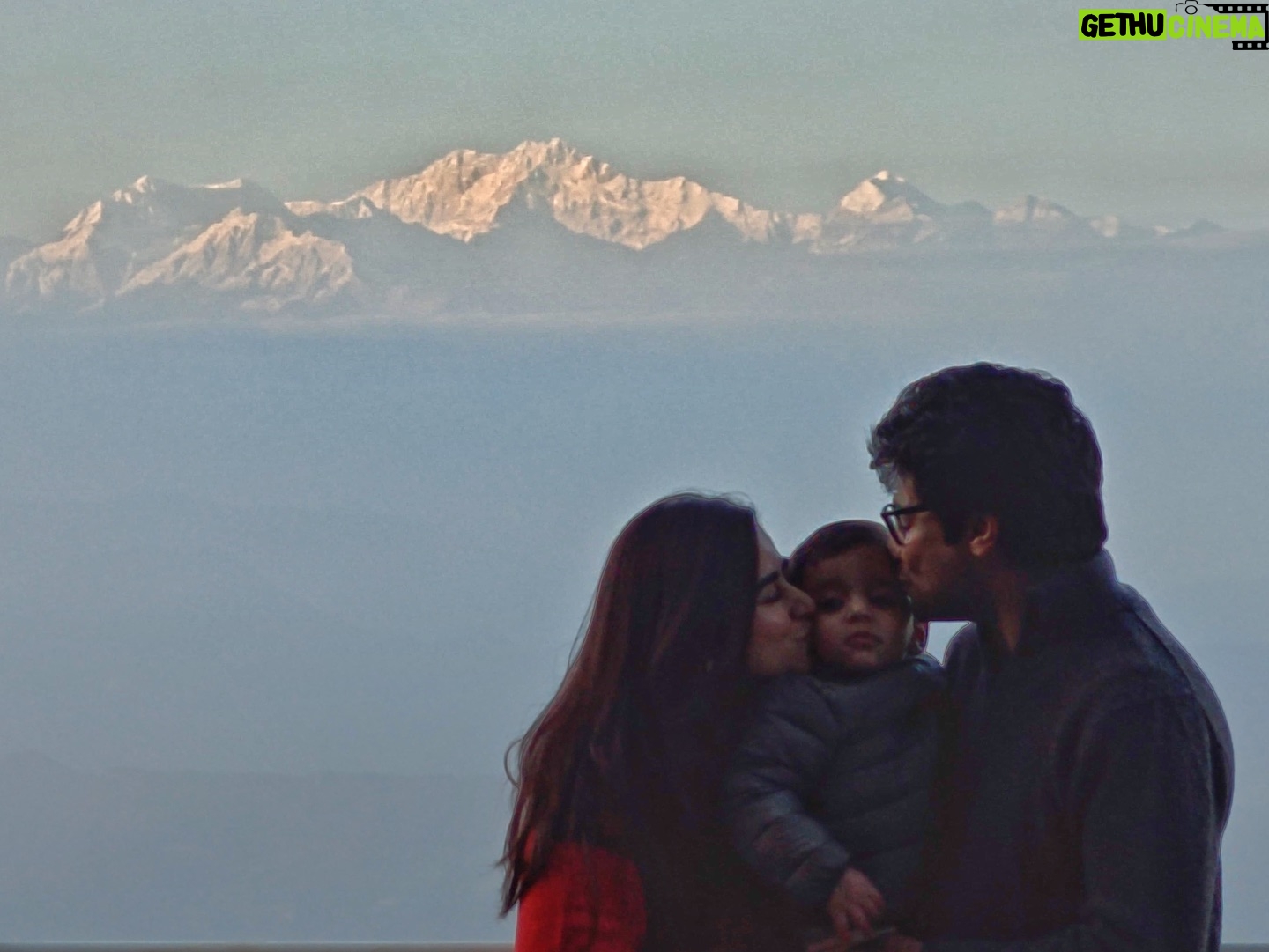 Ridhima Ghosh - 25.1K Likes - Darjeeling, Kanchanjungha, and us—our journey of love etched in time.
From shooting for our first film Rang Milanti in 2010 to a heartfelt proposal in 2017, and now, seven years later, holding Dheer in our arms at the very same spot. A love story that keeps growing, frame by frame. ❤️✨
Photo: @debopriyo_toton
#ValentinesDay #FullCircle #OurKindOfLove