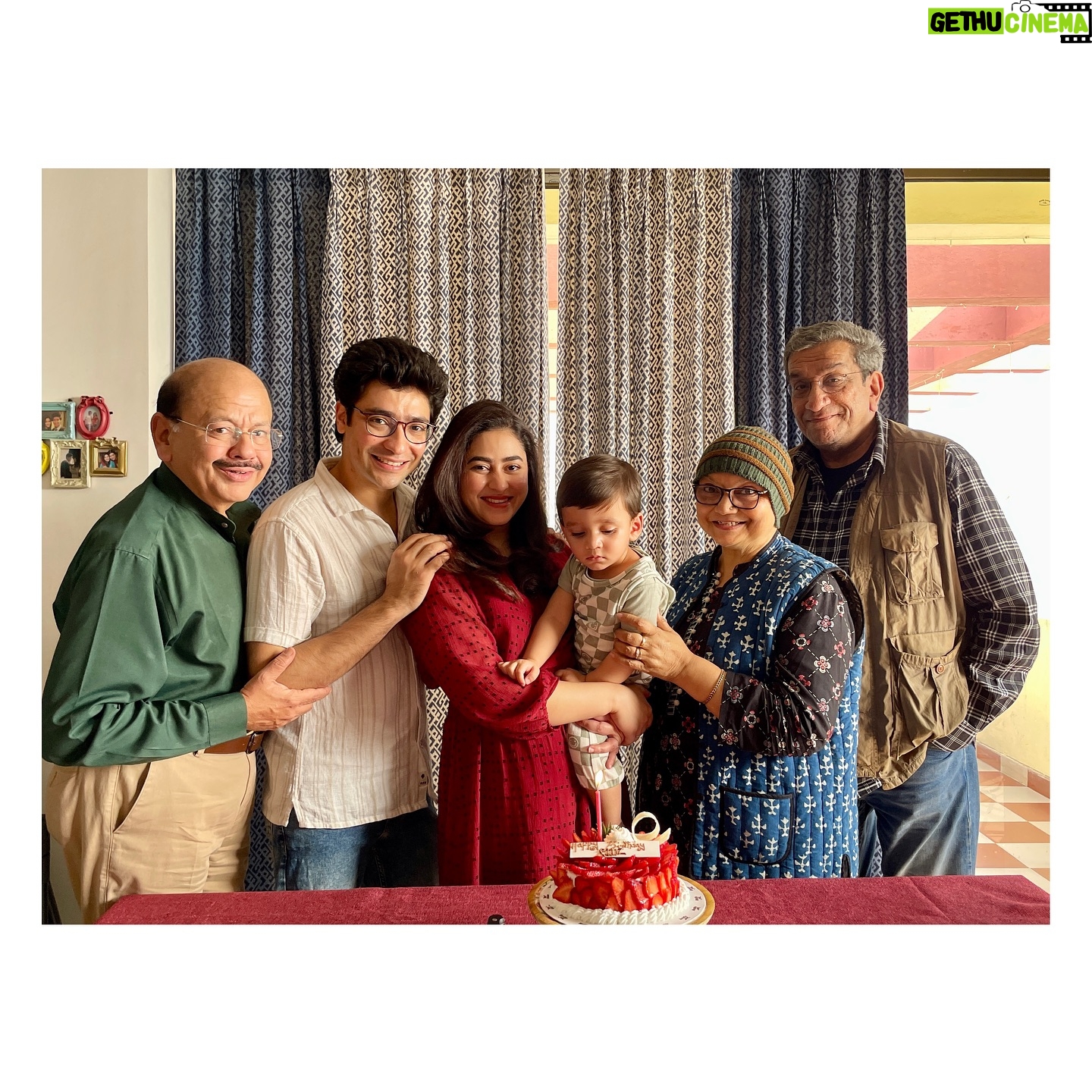 Ridhima Ghosh - 17.5K Likes - Another trip around the sun, and my heart is full! Celebrating my birthday surrounded by the love of my family is the greatest gift of all. 🥰
Feeling so blessed and grateful for the laughter, love, and memories we create together. Here’s to cherishing every moment and making the most of the year ahead. 💫
Thank you, my dear family, for making me feel so special —you’re my greatest treasure! ❤️✨