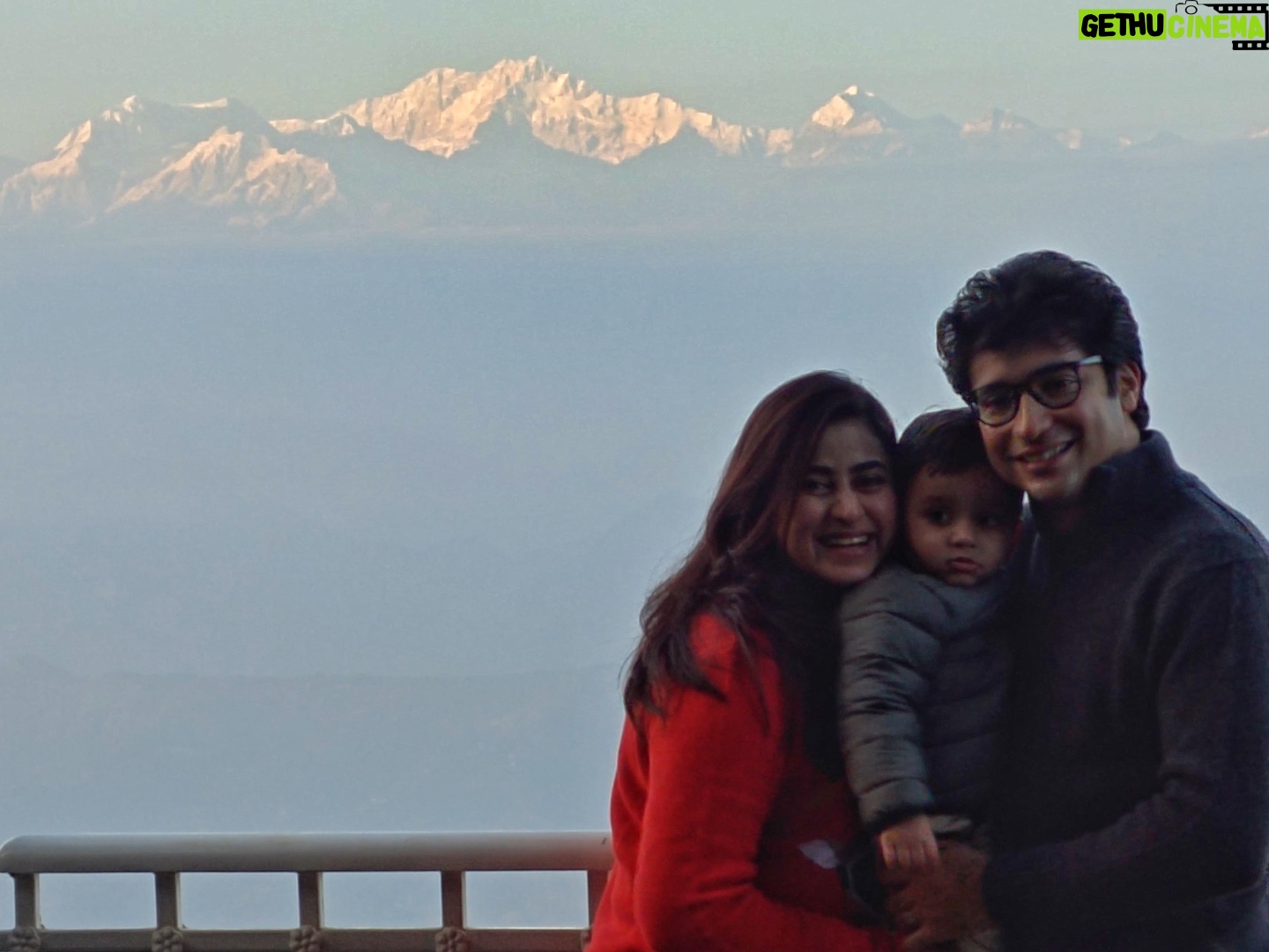 Ridhima Ghosh - 25.1K Likes - Darjeeling, Kanchanjungha, and us—our journey of love etched in time.
From shooting for our first film Rang Milanti in 2010 to a heartfelt proposal in 2017, and now, seven years later, holding Dheer in our arms at the very same spot. A love story that keeps growing, frame by frame. ❤️✨
Photo: @debopriyo_toton
#ValentinesDay #FullCircle #OurKindOfLove