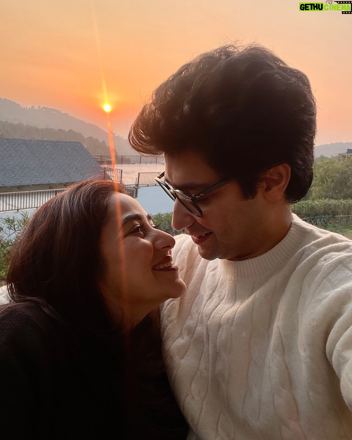 Ridhima Ghosh - 18.5K Likes - Happy Birthday to my rock, my partner, my everything! 🎉❤️
Watching you light up every room with your warmth and love is a blessing I cherish every day. Here’s to celebrating you and all the joy you bring to our lives. 💕
Thank you for being the best friend, wife, and mom anyone could ask for. Here’s to making more memories together, one beautiful moment at a time. 🥂✨
#HappyBirthdayRidhima