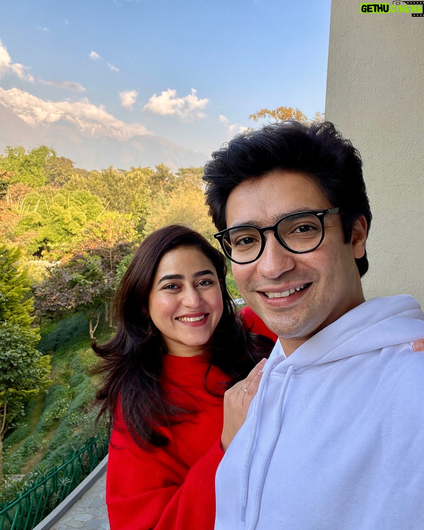 Ridhima Ghosh - 18.5K Likes - Happy Birthday to my rock, my partner, my everything! 🎉❤️
Watching you light up every room with your warmth and love is a blessing I cherish every day. Here’s to celebrating you and all the joy you bring to our lives. 💕
Thank you for being the best friend, wife, and mom anyone could ask for. Here’s to making more memories together, one beautiful moment at a time. 🥂✨
#HappyBirthdayRidhima